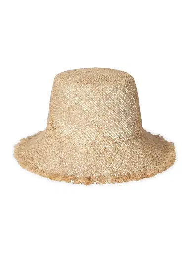 Lack of Color Women's Memoirs Reef Bucket Hat - Natural | Thumbnail 1