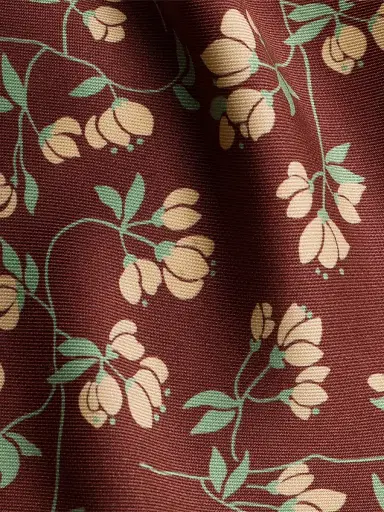 Prada Women's Triangular Printed Silk Twill Scarf | Thumbnail 3