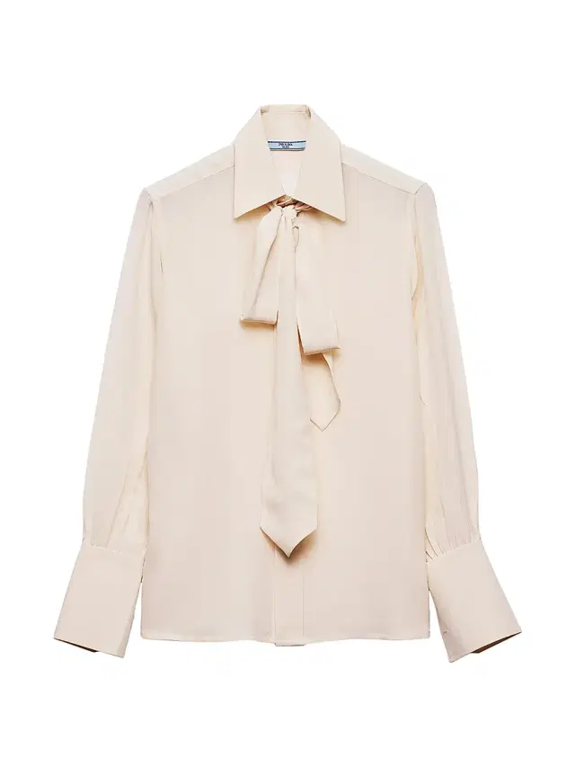 Women's Old Marocain Shirt - Beige Khaki