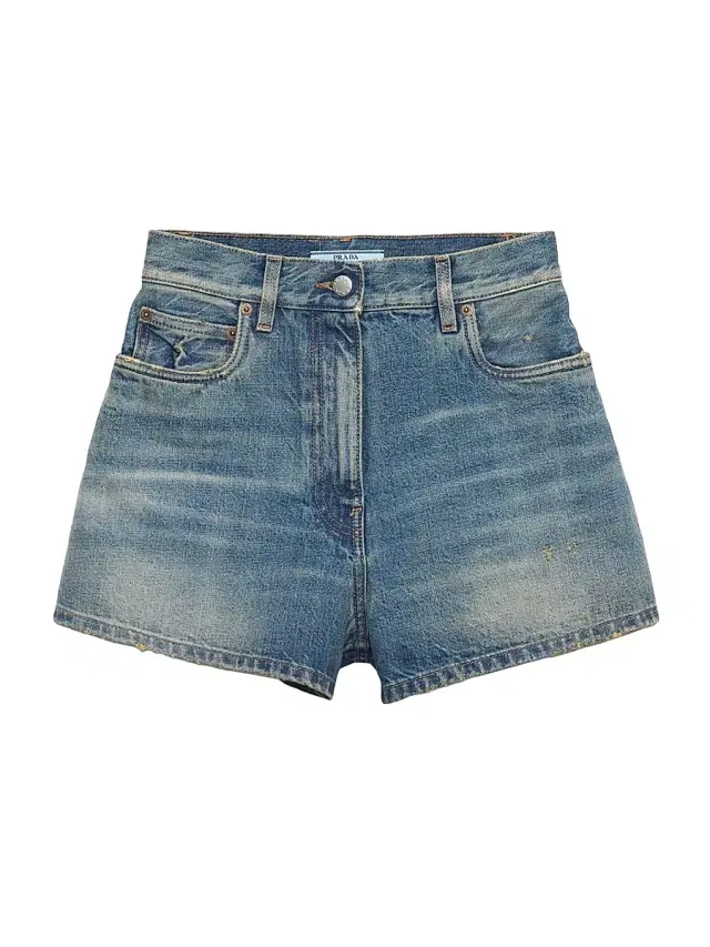 Women's Denim Shorts - Blue