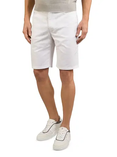 Stefano Ricci Men's Bermuda Shorts - White - Size 36 | Thumbnail 2