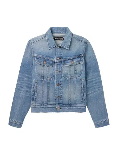 Tom Ford Icon Denim Jacketen | Thumbnail 1