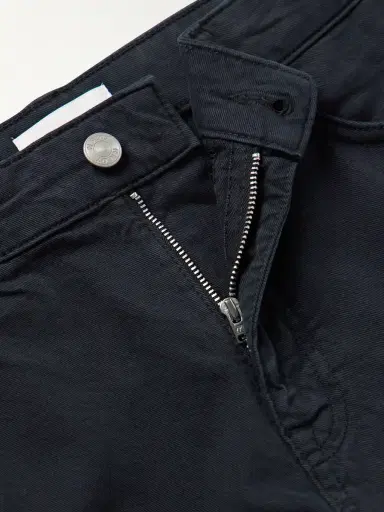NN07 Tony 1923 Slim-Fit Garment-Dyed Organic Cotton-Blend Twill Trousers - Men | Thumbnail 6
