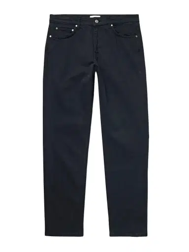 NN07 Tony 1923 Slim-Fit Garment-Dyed Organic Cotton-Blend Twill Trousers - Men | Thumbnail 1