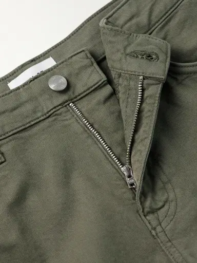 NN07 Tony 1923 Slim-Fit Garment-Dyed Organic Cotton-Blend Twill Trousers - Men | Thumbnail 6 NN07 Tony 1923 Slim-Fit Garment-Dyed Organic Cotton-Blend Twill Trousers - Men | Thumbnail 6