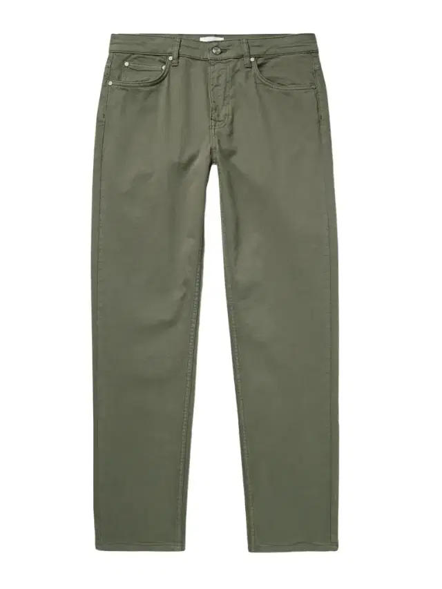 Tony 1923 Slim-Fit Garment-Dyed Organic Cotton-Blend Twill Trousers - Men