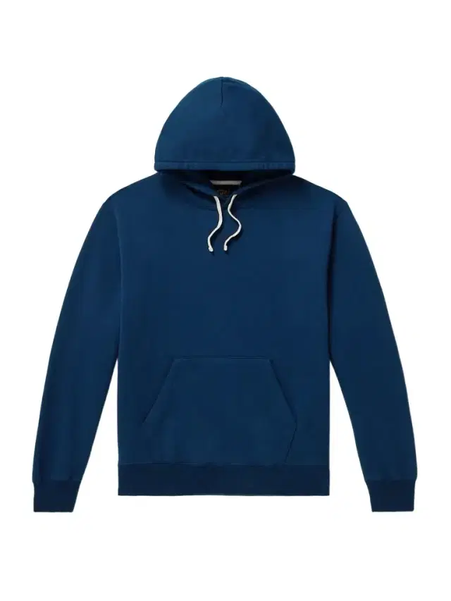 Cotton-Jersey Hoodie - Men