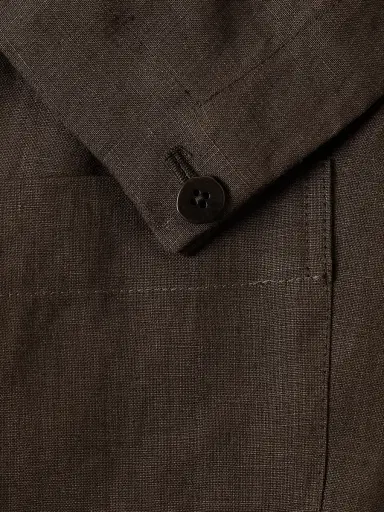 Stòffa Unstructured Washed-Linen Blazer - Men | Thumbnail 4 Stòffa Unstructured Washed-Linen Blazer - Men | Thumbnail 4