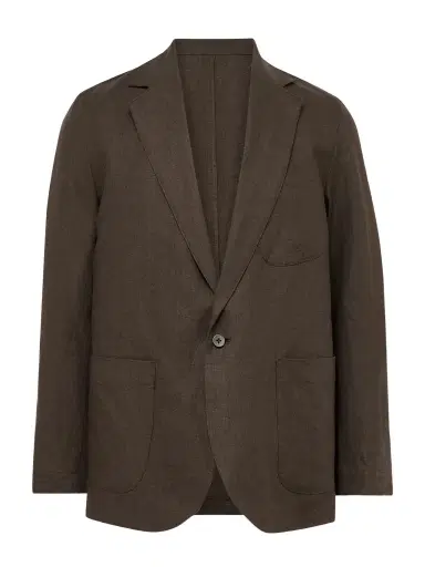Stòffa Unstructured Washed-Linen Blazer - Men | Thumbnail 1 Stòffa Unstructured Washed-Linen Blazer - Men | Thumbnail 1