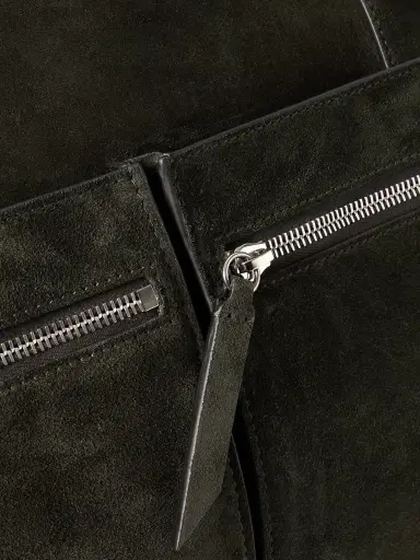 Métier Racer 53 Suede Weekend Bag - Men | Thumbnail 4 Métier Racer 53 Suede Weekend Bag - Men | Thumbnail 4