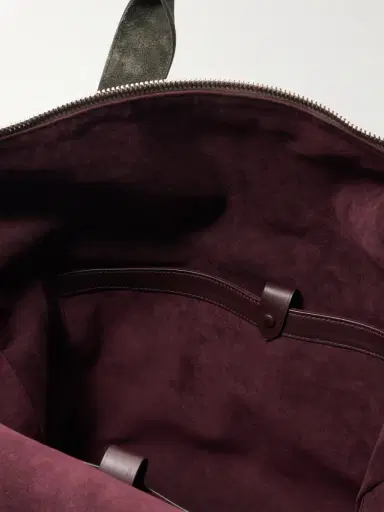 Métier Racer 53 Suede Weekend Bag - Men | Thumbnail 5 Métier Racer 53 Suede Weekend Bag - Men | Thumbnail 5