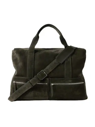 Métier Racer 53 Suede Weekend Bag - Men | Thumbnail 1 Métier Racer 53 Suede Weekend Bag - Men | Thumbnail 1