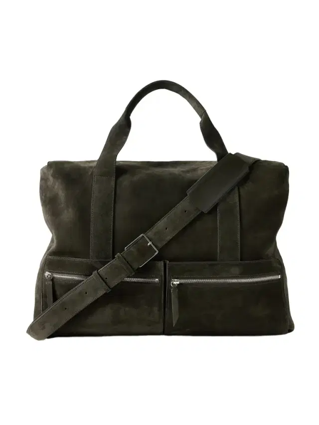 Racer 53 Suede Weekend Bag - Men