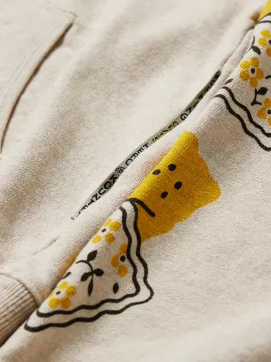 KAPITAL Printed Cotton-Jersey Zip-Up Hoodie - Men | Thumbnail 4 KAPITAL Printed Cotton-Jersey Zip-Up Hoodie - Men | Thumbnail 4