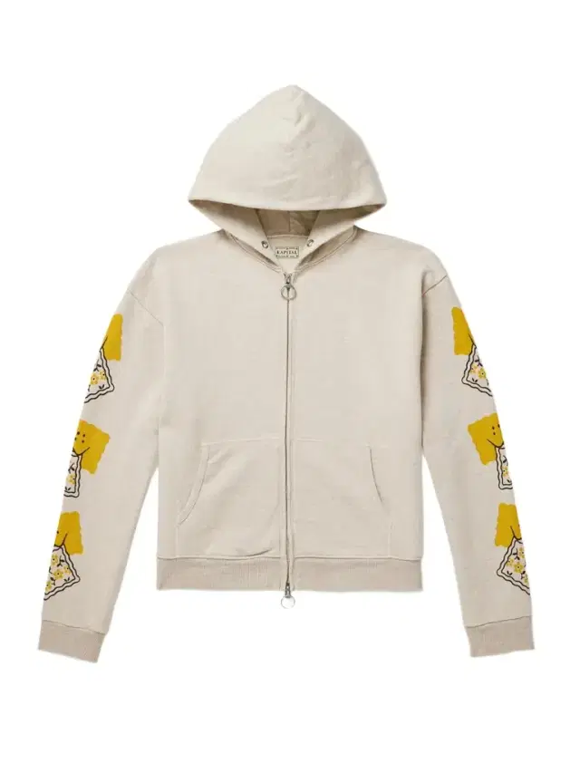 KAPITAL Printed Cotton-Jersey Zip-Up Hoodie - Men