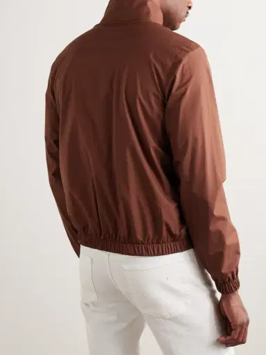 Loro Piana Reversible Windmate® Storm System® Nylon and Cashmere Blouson Jacket - Men | Thumbnail 3