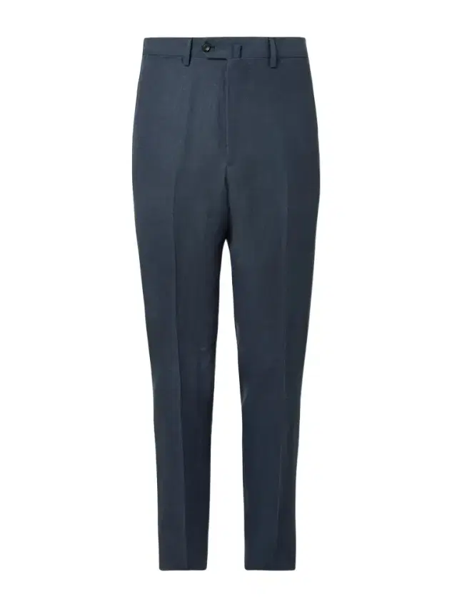 Straight-Leg Linen Suit Trousers - Men