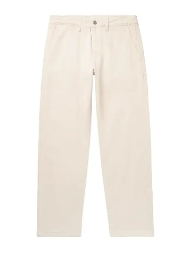 Aden 1923 Straight-Leg Organic Cotton-Blend Twill Chinos - Men