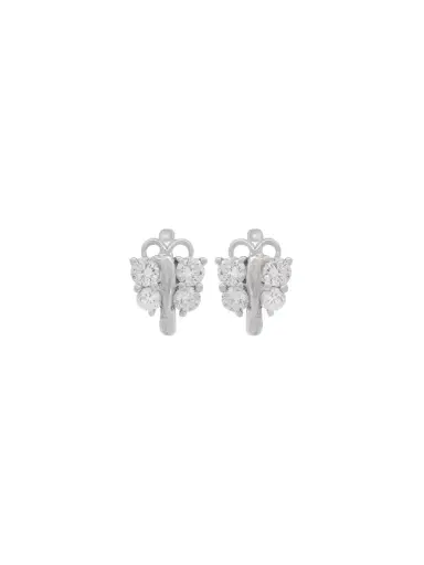 Wish Fine Jewelry 0.86ct Diamond 18K Gold Earrings | Thumbnail 2 Wish Fine Jewelry 0.86ct Diamond 18K Gold Earrings | Thumbnail 2