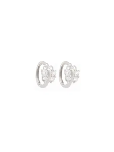 Wish Fine Jewelry 0.86ct Diamond 18K Gold Earrings | Thumbnail 1 Wish Fine Jewelry 0.86ct Diamond 18K Gold Earrings | Thumbnail 1