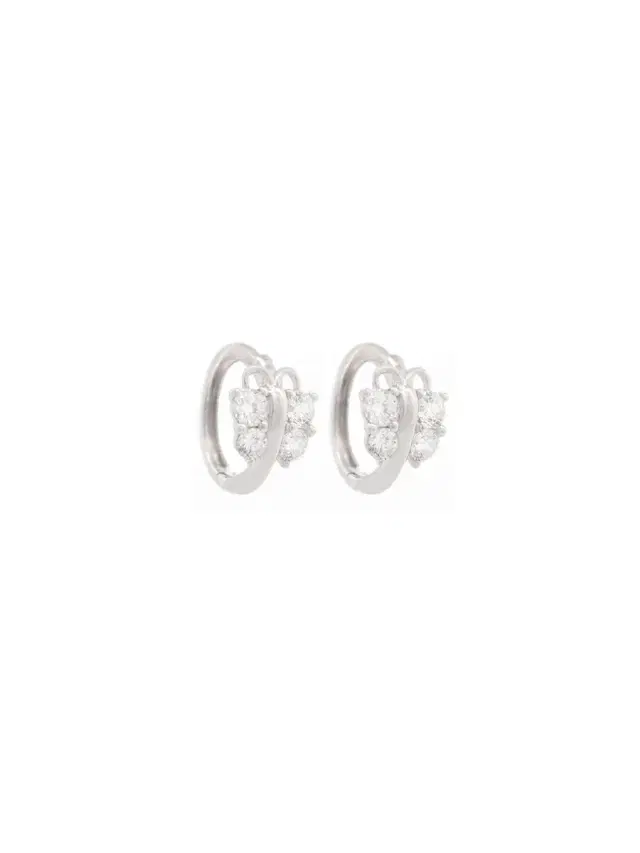 Wish Fine Jewelry 0.86ct Diamond 18K Gold Earrings