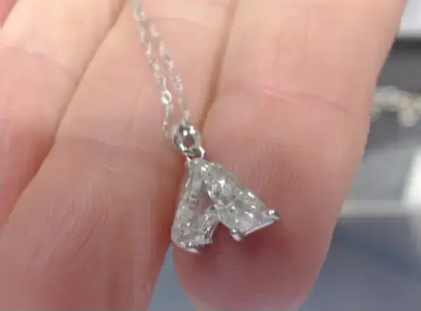 1.35ct Diamond 18K Gold Pendant Necklace
