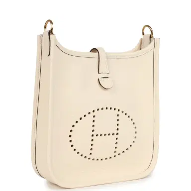 HERMÈS Hermes Evelyne TPM Nata Clemence Gold Hardware | Thumbnail 2 HERMÈS Hermes Evelyne TPM Nata Clemence Gold Hardware | Thumbnail 2