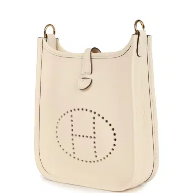 HERMÈS Hermes Evelyne TPM Nata Clemence Gold Hardware | Thumbnail 3 HERMÈS Hermes Evelyne TPM Nata Clemence Gold Hardware | Thumbnail 3