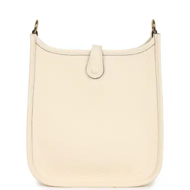 HERMÈS Hermes Evelyne TPM Nata Clemence Gold Hardware | Thumbnail 5 HERMÈS Hermes Evelyne TPM Nata Clemence Gold Hardware | Thumbnail 5