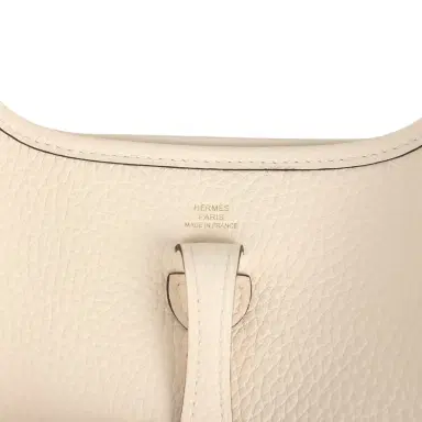 HERMÈS Hermes Evelyne TPM Nata Clemence Gold Hardware | Thumbnail 7 HERMÈS Hermes Evelyne TPM Nata Clemence Gold Hardware | Thumbnail 7
