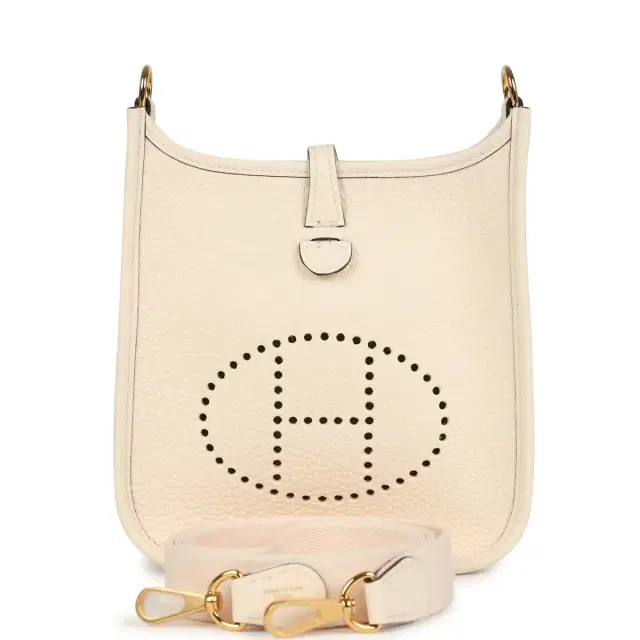 hermes Hermes Evelyne TPM Nata Clemence Gold Hardware