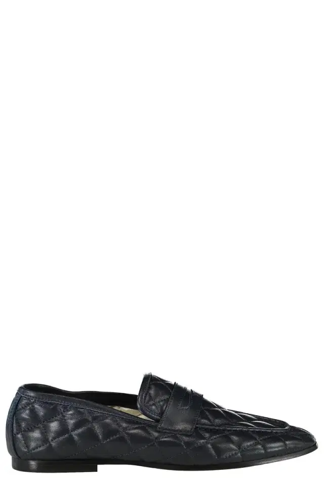 SOPHIQUE Essenziale Loafers - Quilted Navy