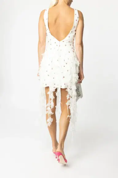 Giambattista Valli Floral Applique Dress | Thumbnail 4