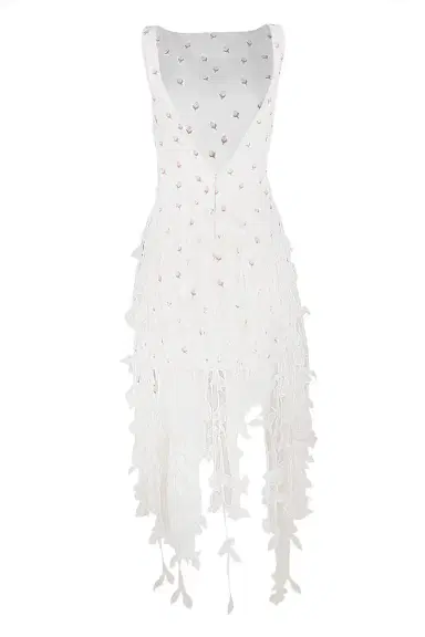Giambattista Valli Floral Applique Dress | Thumbnail 5