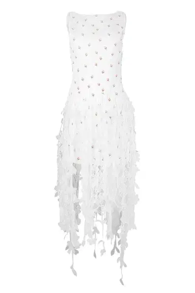 Giambattista Valli Floral Applique Dress | Thumbnail 1