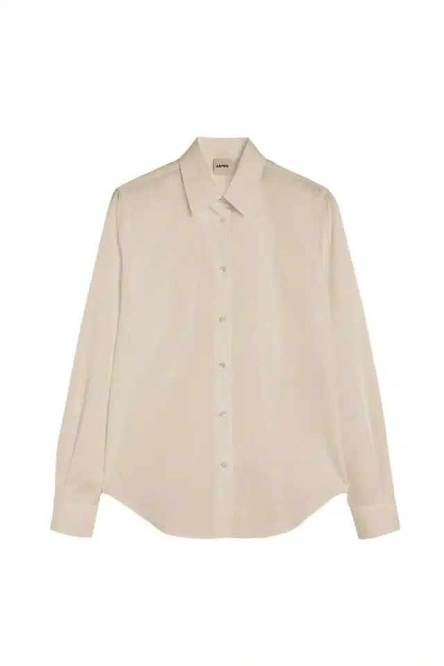 ASPESI Long Sleeve Mod Shirt - Sand