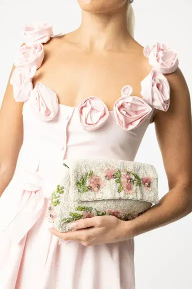 Giambattista Valli Mini Scoopneck Dress | Thumbnail 3