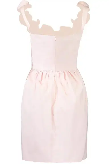 Giambattista Valli Mini Scoopneck Dress | Thumbnail 5