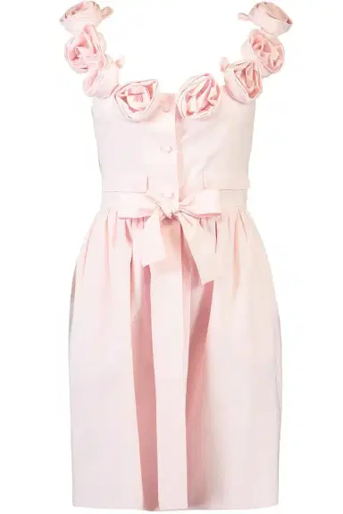 Giambattista Valli Mini Scoopneck Dress | Thumbnail 1