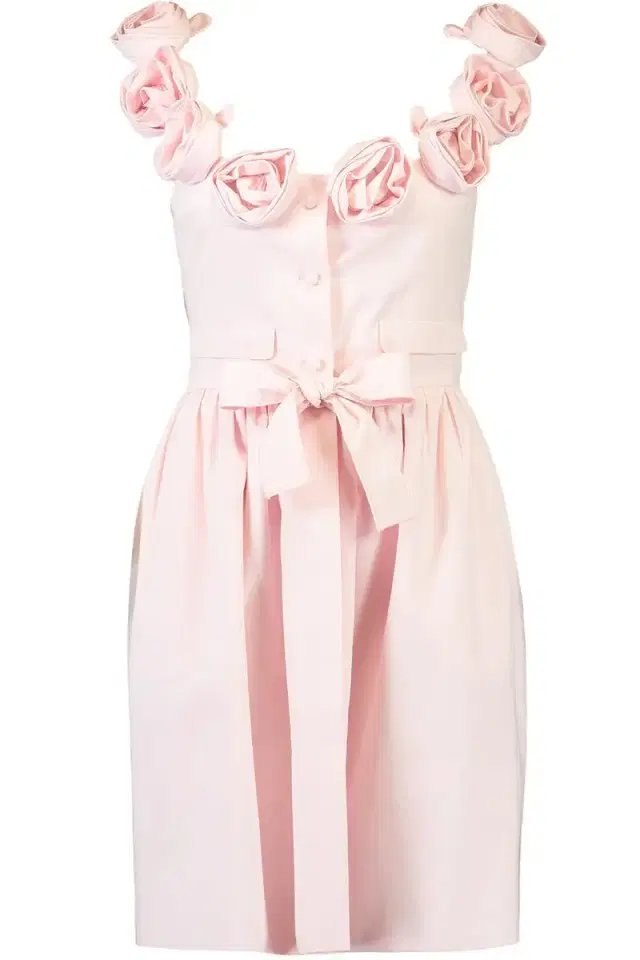 Giambattista Valli Mini Scoopneck Dress