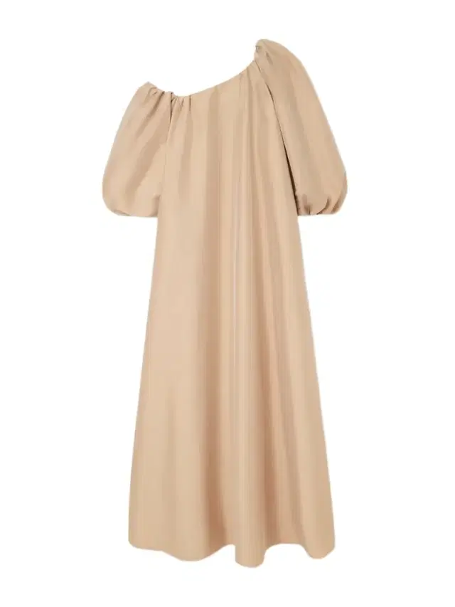 Nathalie Off-the-shoulder Taffeta Gown