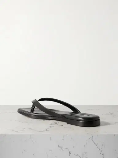 Emme Parsons Meta Leather Flip Flops | Thumbnail 3