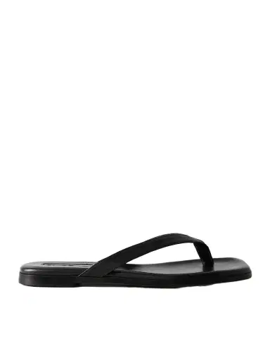 Emme Parsons Meta Leather Flip Flops | Thumbnail 1