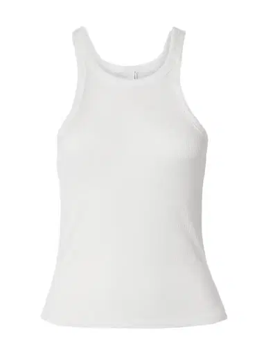 Skims Sheer Stretch-jersey Tank - Snow | Thumbnail 1