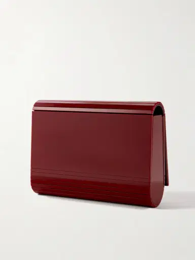 Saint Laurent Vicky Plexiglass Shoulder Bag | Thumbnail 3 Saint Laurent Vicky Plexiglass Shoulder Bag | Thumbnail 3