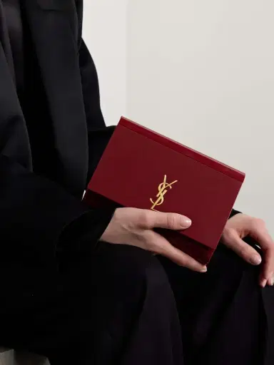 Saint Laurent Vicky Plexiglass Shoulder Bag | Thumbnail 6 Saint Laurent Vicky Plexiglass Shoulder Bag | Thumbnail 6