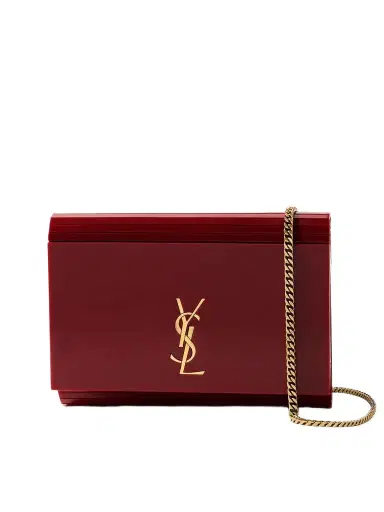 Saint Laurent Vicky Plexiglass Shoulder Bag | Thumbnail 1 Saint Laurent Vicky Plexiglass Shoulder Bag | Thumbnail 1