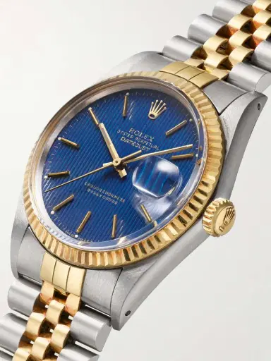 Stephanie Windsor + Rolex Vintage 1988 Oyster Perpetual Datejust Automatic 36mm 18-karat Gold And Stainless Steel Watch, Ref. No. 16013 | Thumbnail 3 Stephanie Windsor + Rolex Vintage 1988 Oyster Perpetual Datejust Automatic 36mm 18-karat Gold And Stainless Steel Watch, Ref. No. 16013 | Thumbnail 3