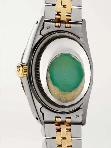 Stephanie Windsor + Rolex Vintage 1988 Oyster Perpetual Datejust Automatic 36mm 18-karat Gold And Stainless Steel Watch, Ref. No. 16013 | Thumbnail 4 Stephanie Windsor + Rolex Vintage 1988 Oyster Perpetual Datejust Automatic 36mm 18-karat Gold And Stainless Steel Watch, Ref. No. 16013 | Thumbnail 4