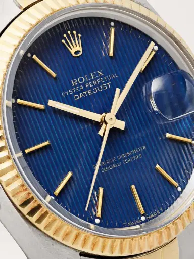 Stephanie Windsor + Rolex Vintage 1988 Oyster Perpetual Datejust Automatic 36mm 18-karat Gold And Stainless Steel Watch, Ref. No. 16013 | Thumbnail 5 Stephanie Windsor + Rolex Vintage 1988 Oyster Perpetual Datejust Automatic 36mm 18-karat Gold And Stainless Steel Watch, Ref. No. 16013 | Thumbnail 5